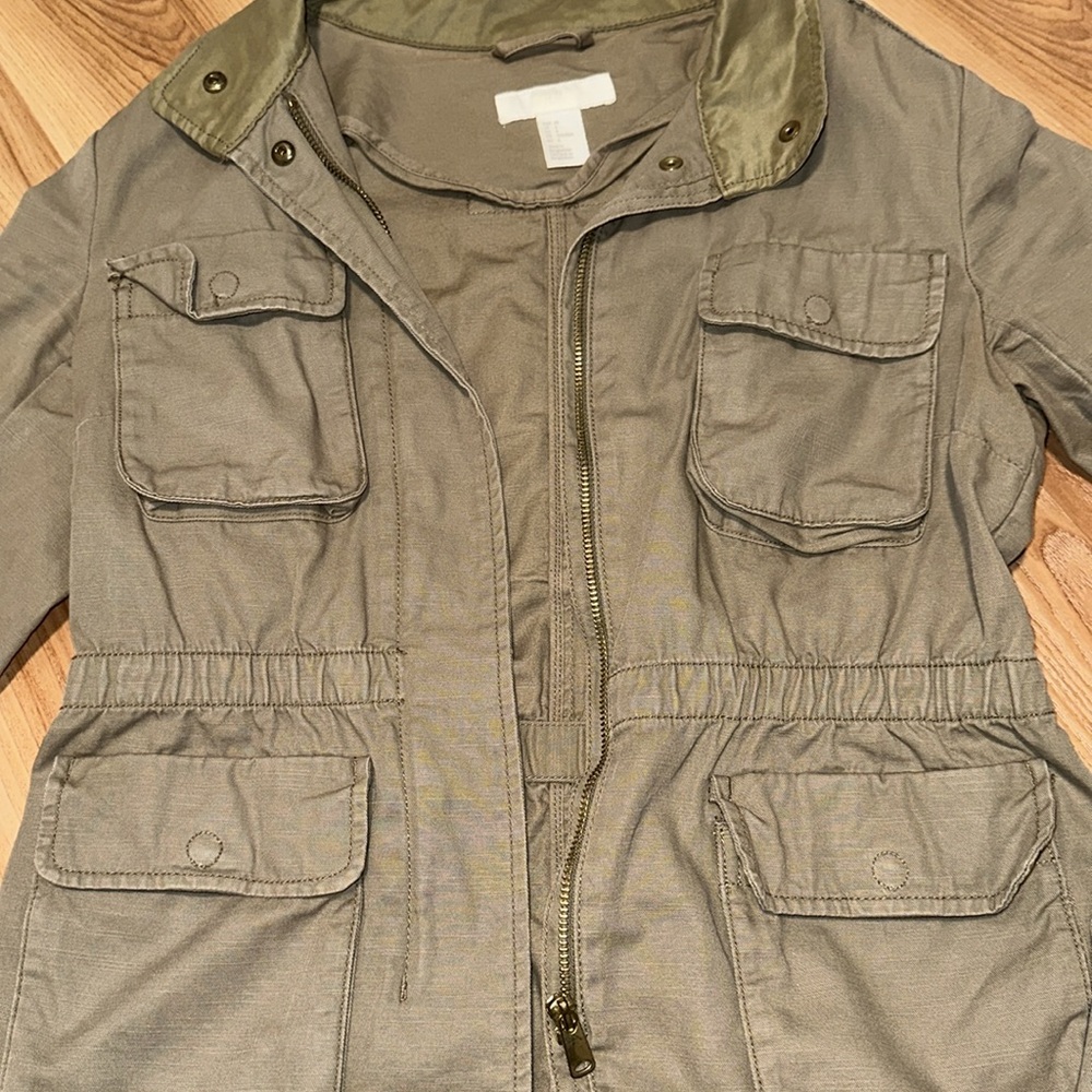 H&M Cargo Utility jacket - Picture 3 of 6